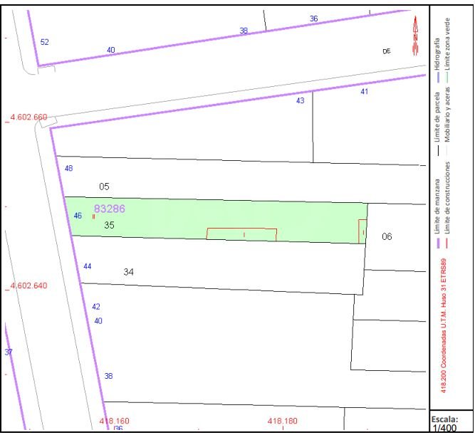 Land in Terrassa, Catalonia, Spain 5 - 18100035