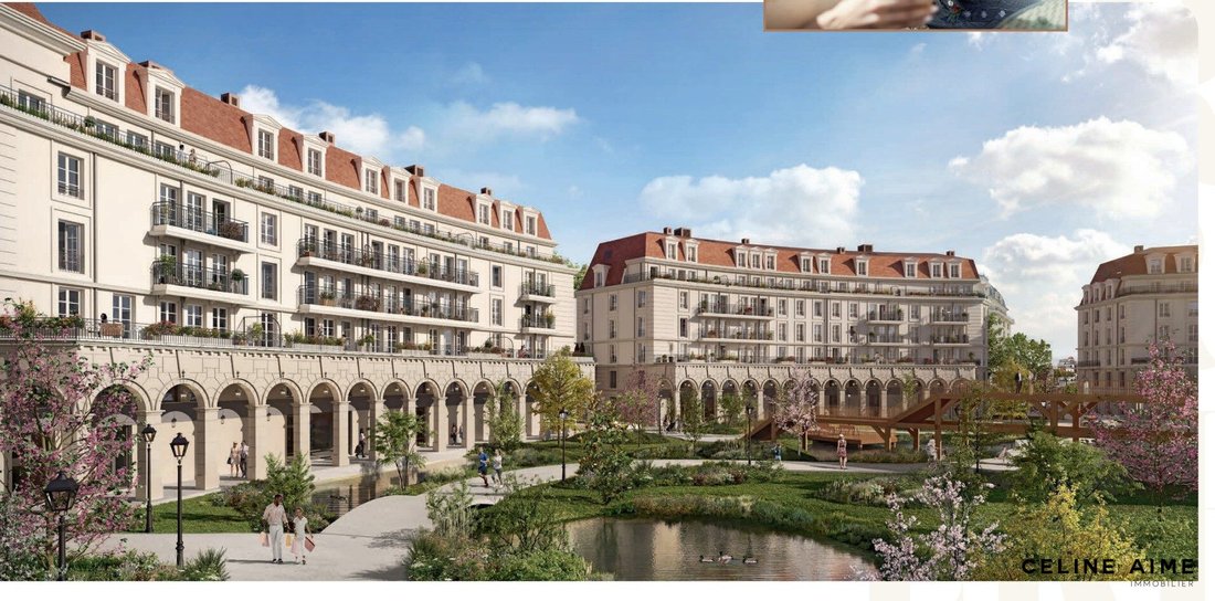 Apartment in Puteaux, Ile-de-France, France 1 - 18348688