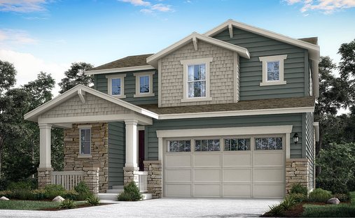 House in Watkins, Colorado, United States 1