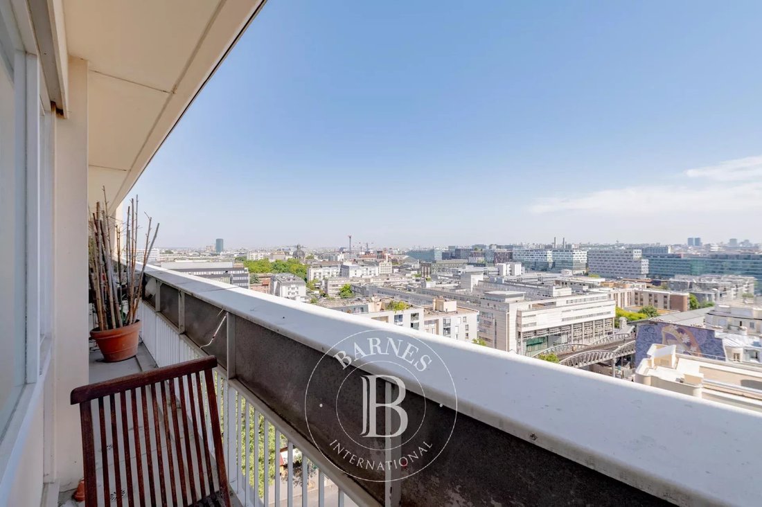 Apartment in Dunois-Bibliothèque-Jeanne-d'Arc, Paris 13e Arrondissement, Paris 4 - 18344402
