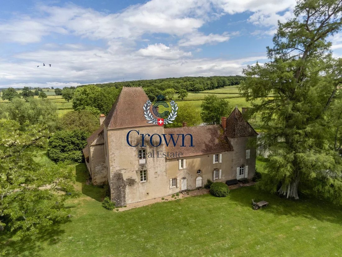 Castle in Chateau-Chinon (Campagne), Bourgogne – Franche-Comté, France 5 - 18346715