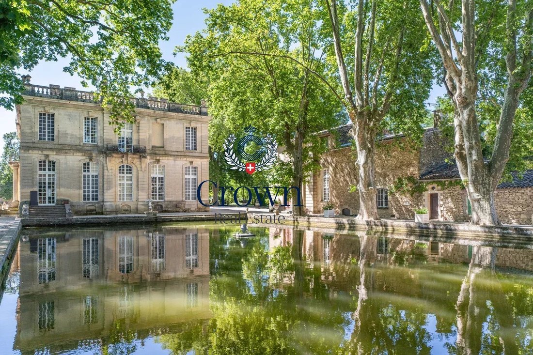 Castillo en Manosque, Provenza-Alpes-Costa Azul, Francia 2 - 18346724