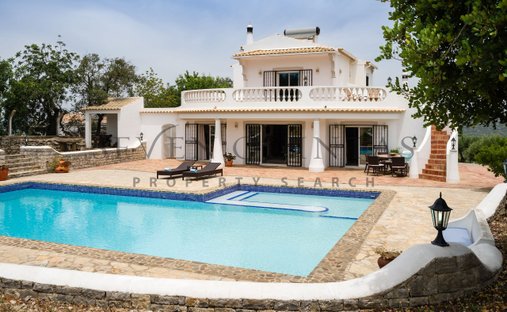 Villa in Sao Bras de Alportel, Algarve, Portugal 1