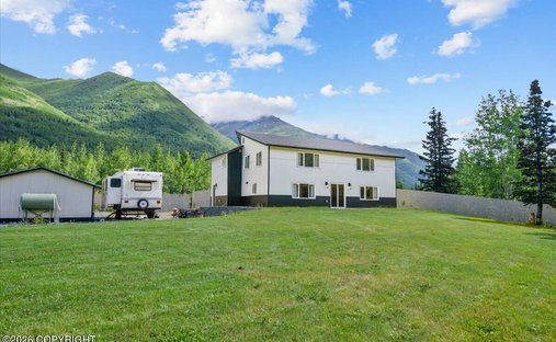 House in Anchorage, Alaska, United States 1