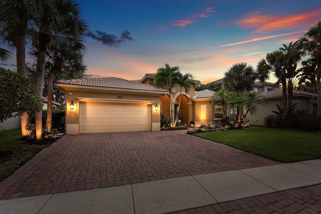Maison à West Palm Beach, Floride, États-Unis 3 - 18344006