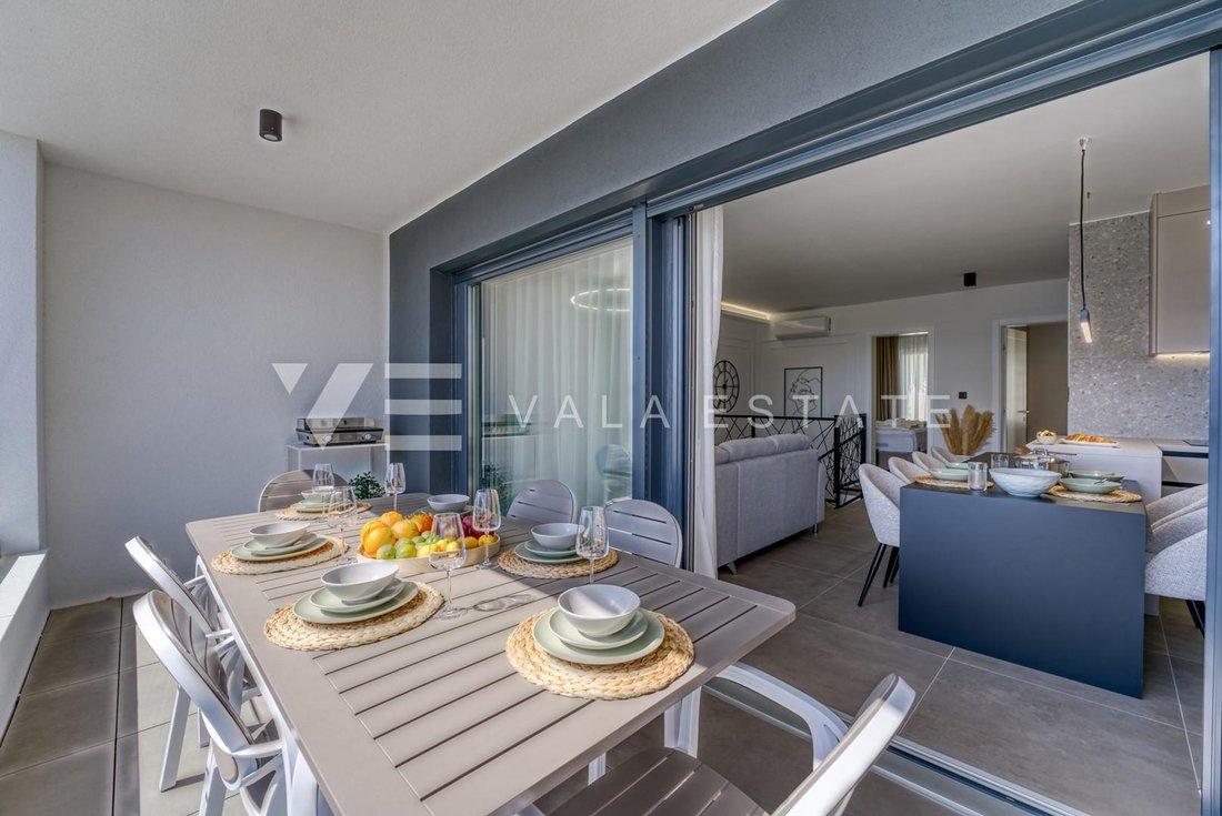 Apartment in Krk, Primorje-Gorski Kotar County, Croatia 1 - 18349727