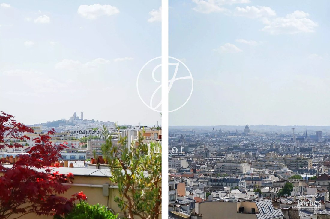 Apartment in Buttes Chaumont, Paris 19e Arrondissement, Paris 1 - 18344253