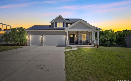 House in Plattin, Missouri, United States 1