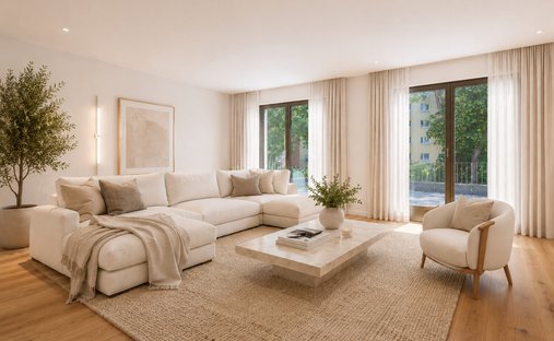 House in Frankfurt am Main, Hessen, Germany 1