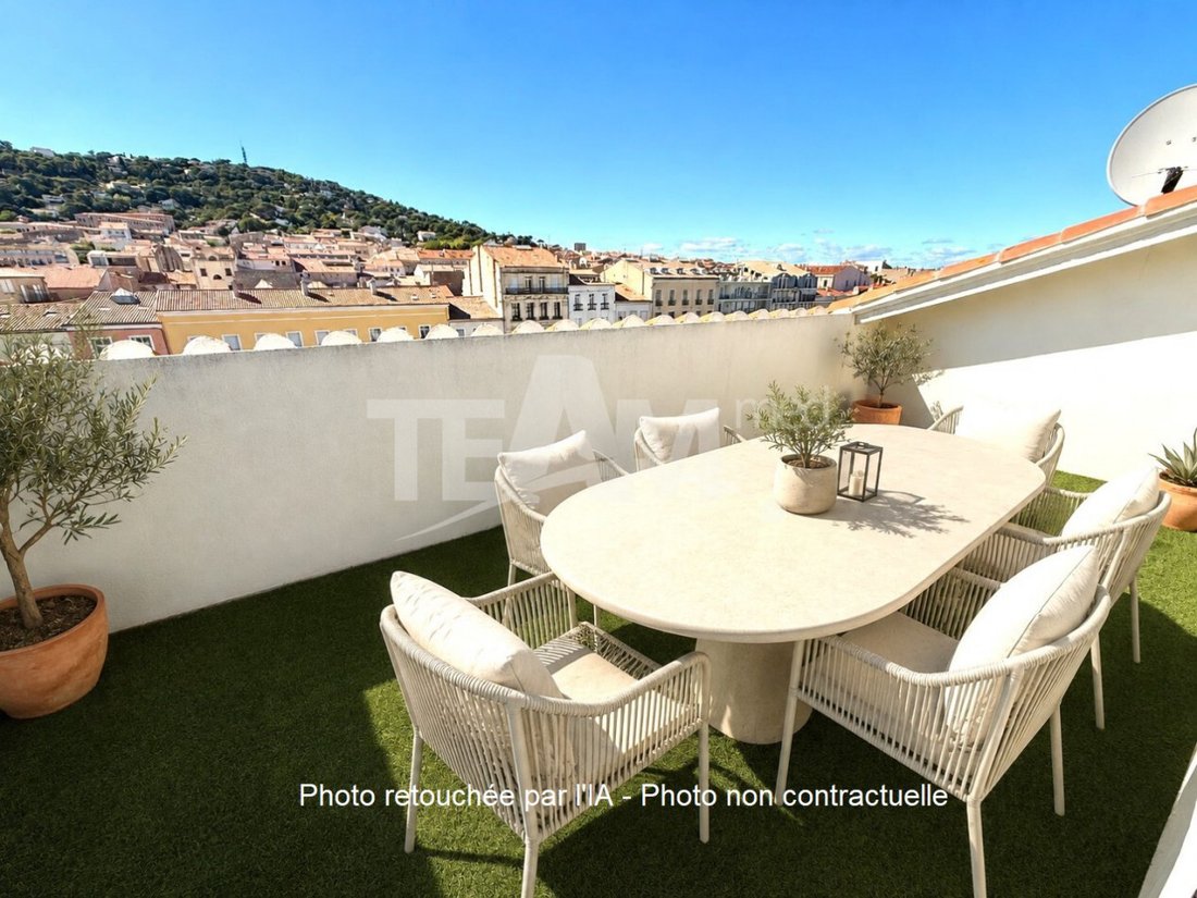 Apartment in Espace Villeroy-Les Quilles, Sète, France 1 - 18345671