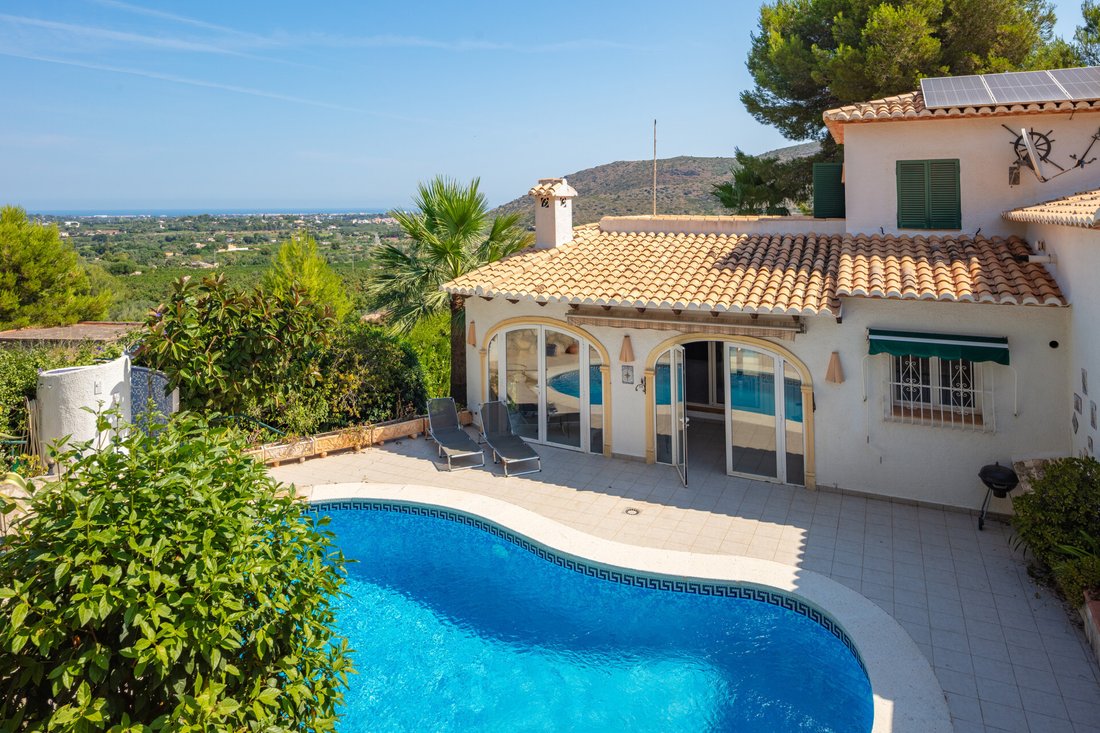 Villa in Pedreguer, Valencian Community, Spain 5 - 18346459