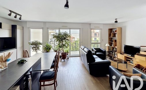Apartment in Bécon, Courbevoie, France 1