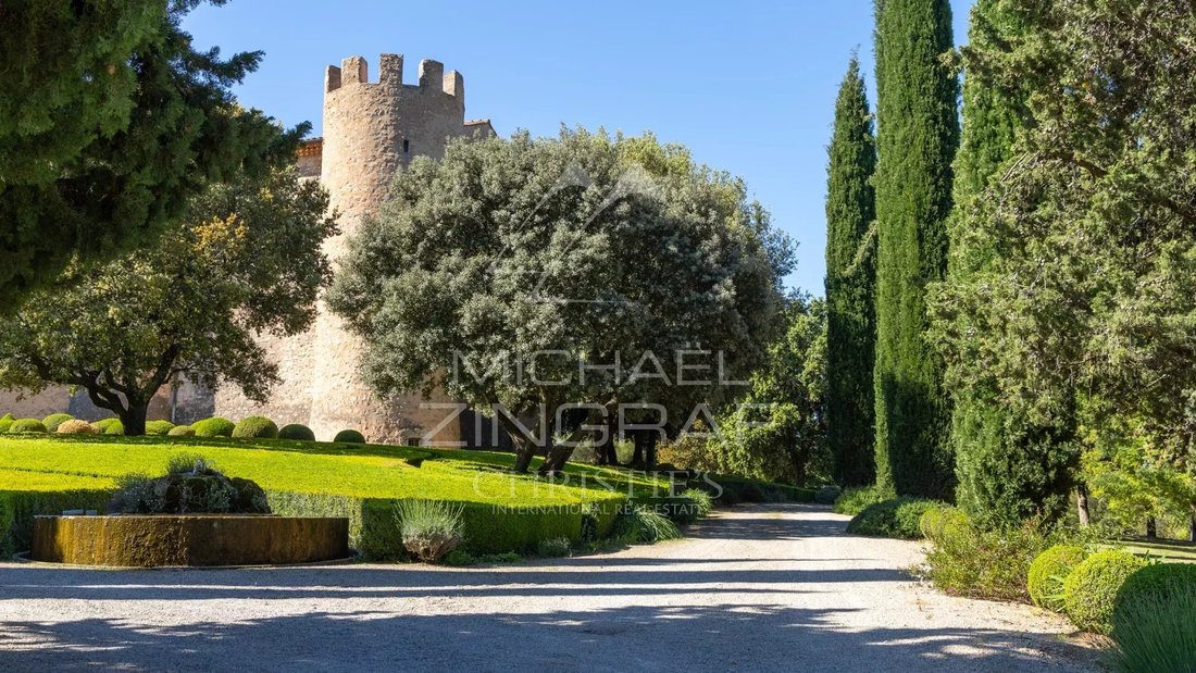Castle in Tourtour, Provence-Alpes-Côte d'Azur, France 2 - 18345703
