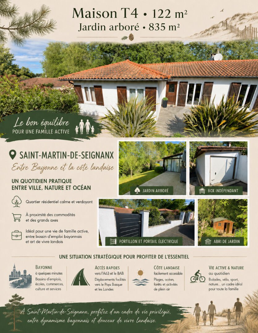Villa in Saint-Martin-de-Seignanx, Nouvelle-Aquitaine, France 2 - 18245955