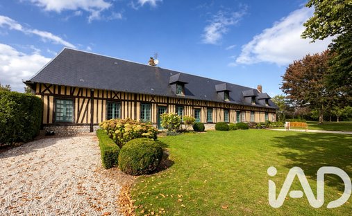 House in Sacquenville, Normandy, France 1