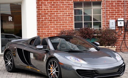 2013 McLaren MP4-12C Base Spider in Beverly hills, CA, United States 1