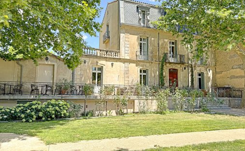 House in Ancien Hôpital, Beziers, France 1