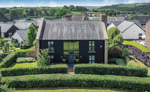 Casa in Devon, Inghilterra 1