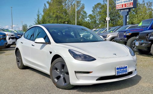 2022 Tesla Model 3 Long Range Sedan 4D in Anchorage, AK, United States 1