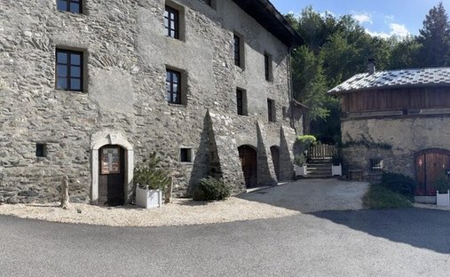 House in La Perrière, Courchevel, France 1