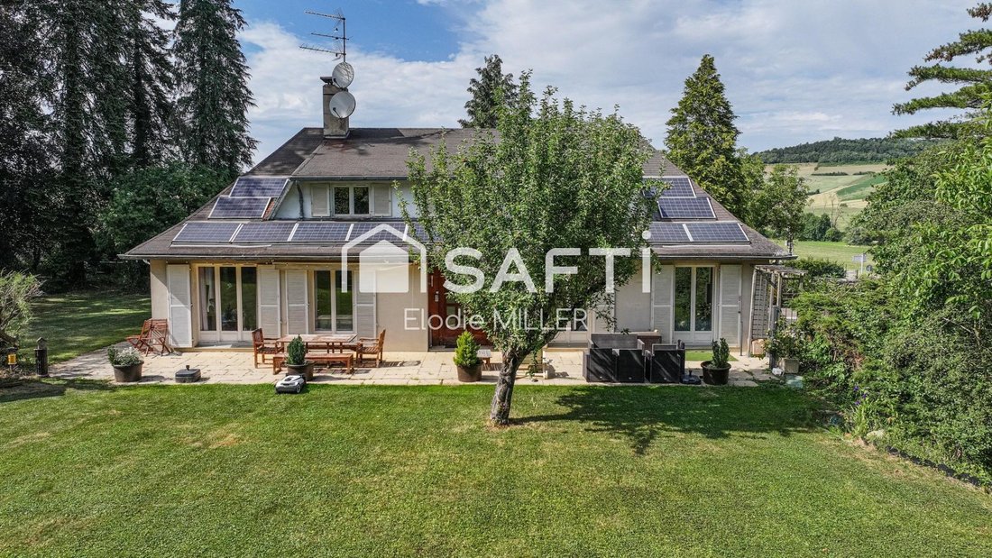 House in Dommartin-sous-Amance, Grand Est, France 2 - 18347861