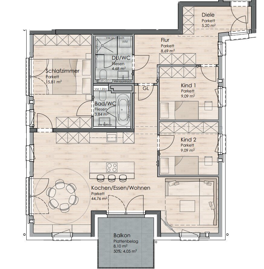 Apartment in Saaldorf-Surheim, Bavaria, Germany 2 - 18304673