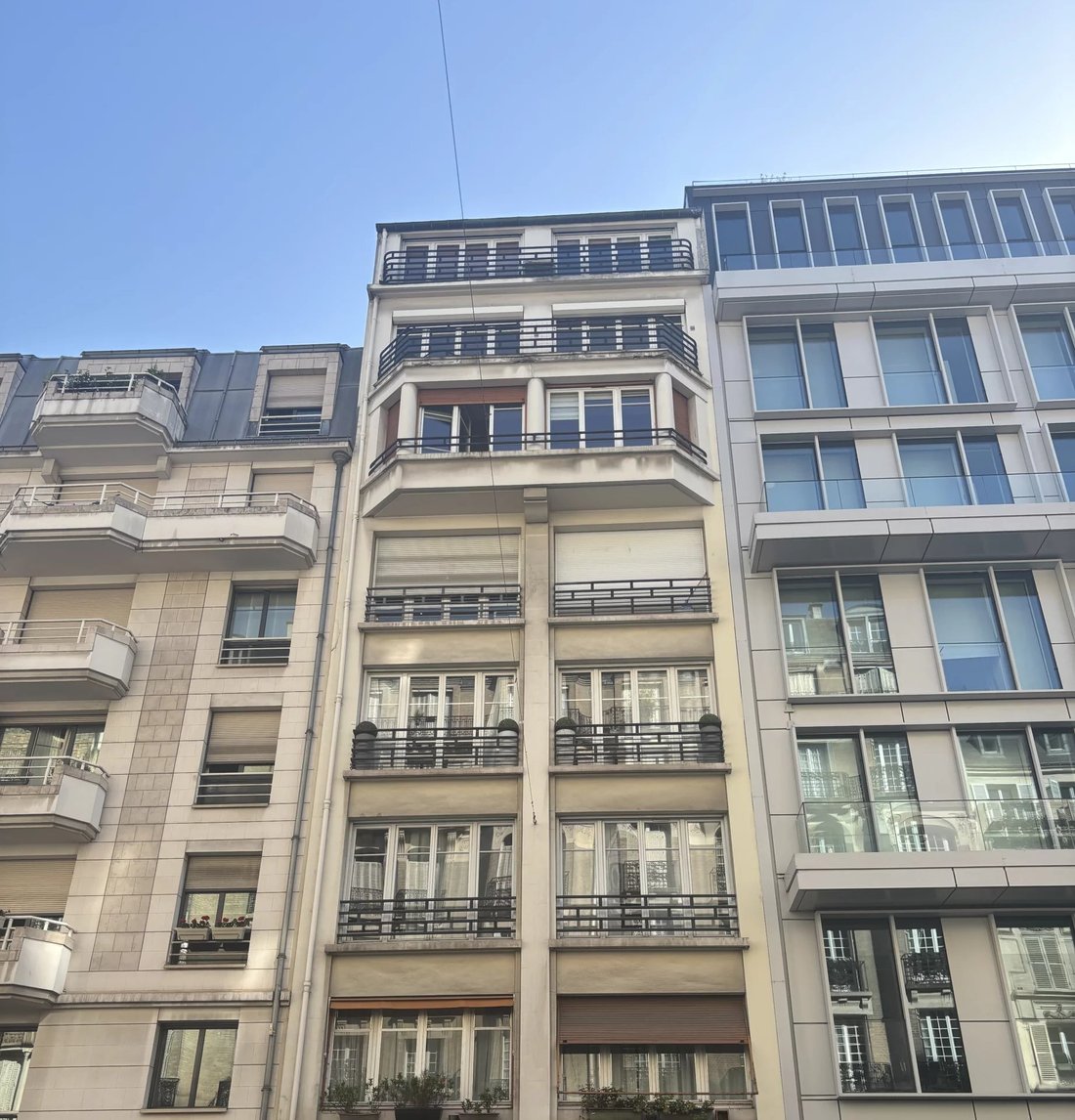 Apartment in Courcelles-Wagram, Paris 17e Arrondissement, Paris 1 - 18347494