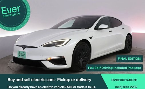 2026 Tesla Model S Plaid Sedan 4D in San francisco, CA, United States 1
