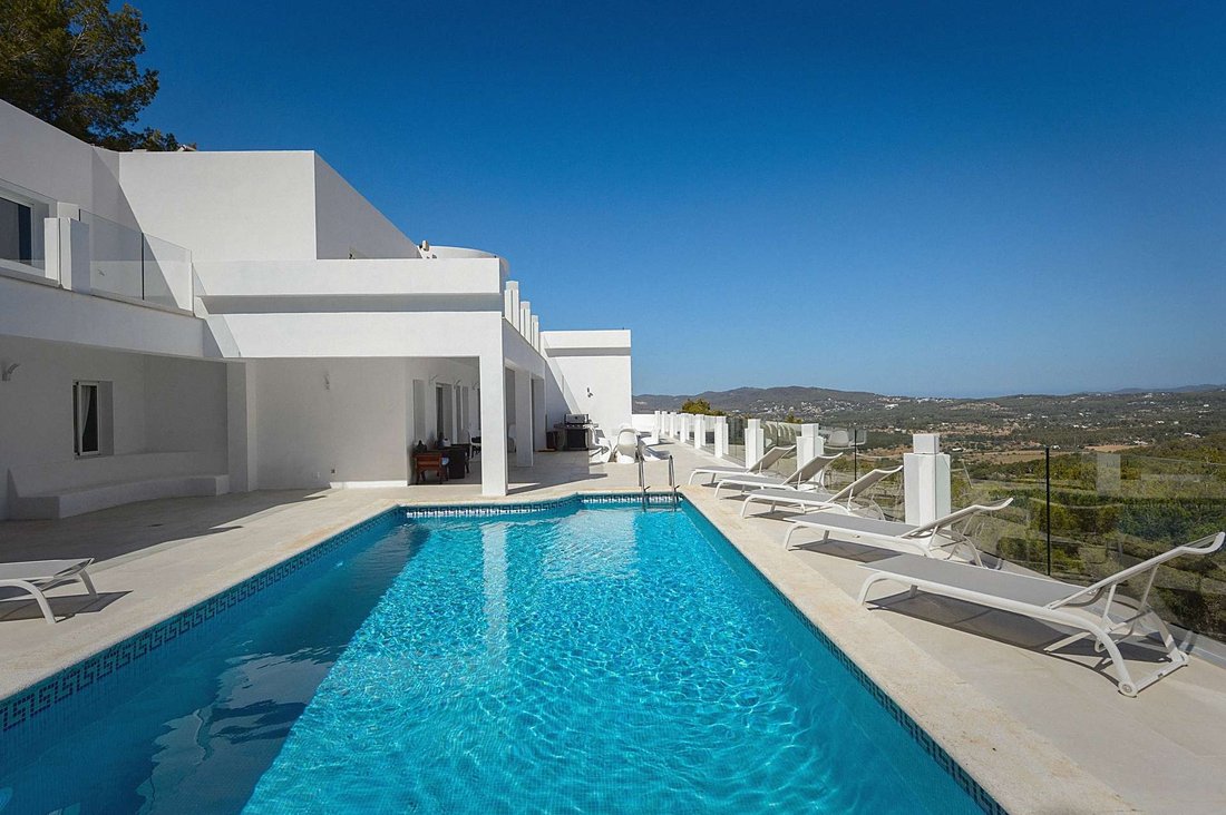 Villa in Santa Eularia des Riu, Balearic Islands, Spain 1 - 18345386