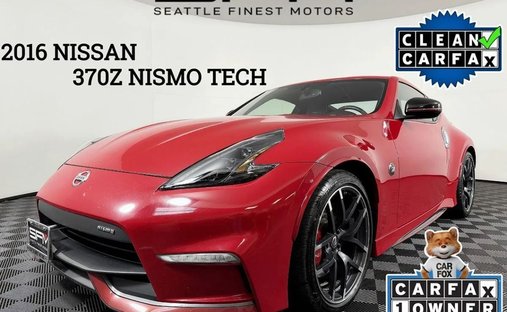 2016 Nissan 370Z NISMO Tech Coupe 2D in Lynnwood, WA, United States 1