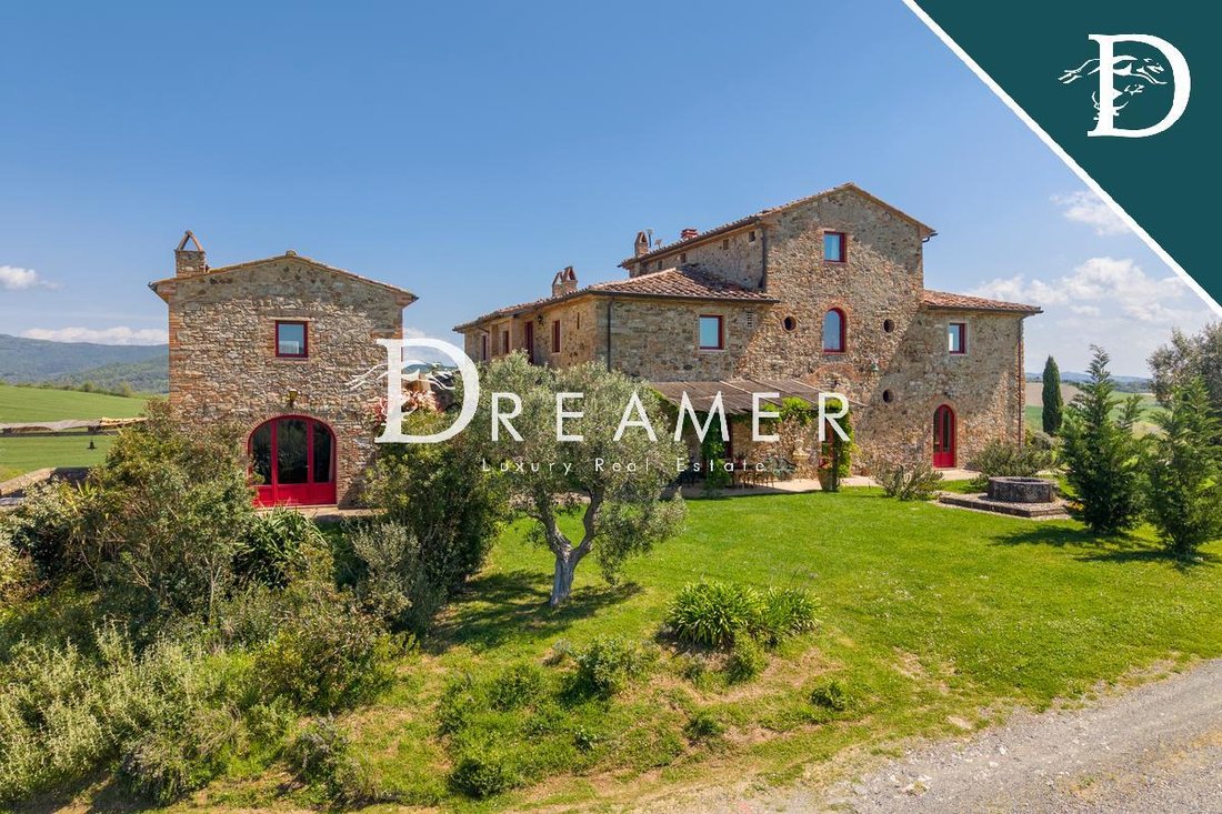Farm Ranch in Montecatini Val di Cecina, Tuscany, Italy 3 - 17762614