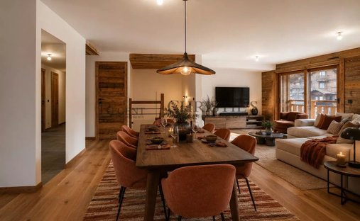 Apartment in Les Gets, Auvergne-Rhône-Alpes, France 1