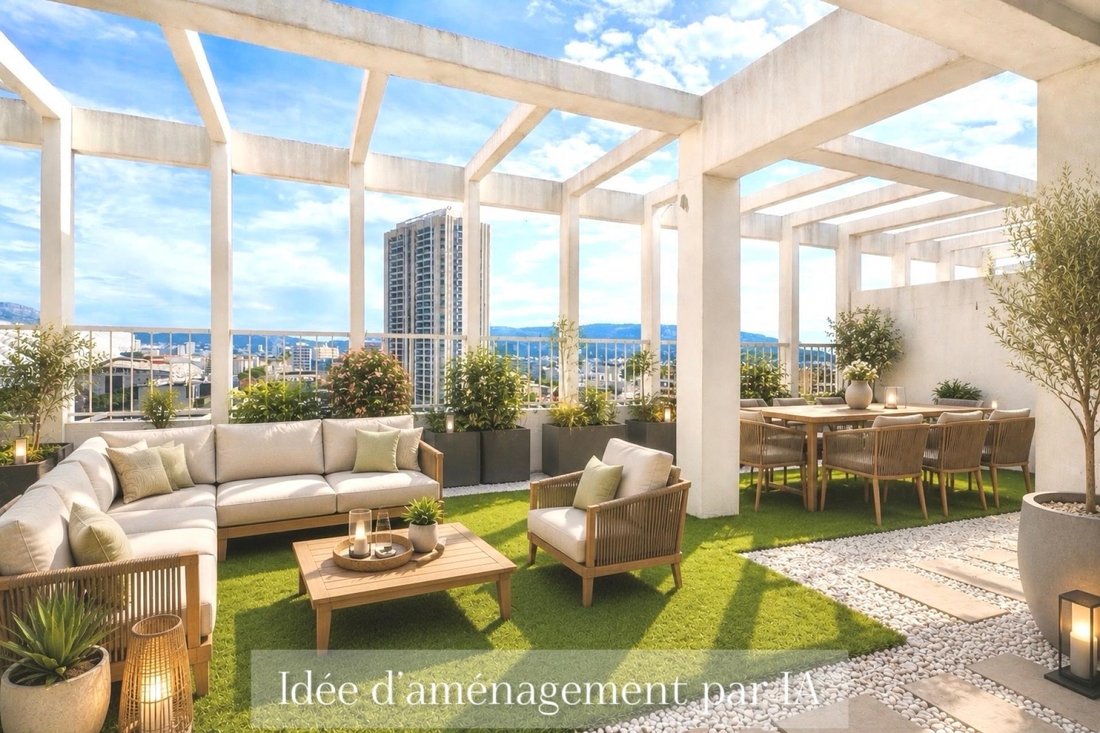 Apartment in Pointe Rouge, 8e Arrondissement, Marseille 1 - 17474924