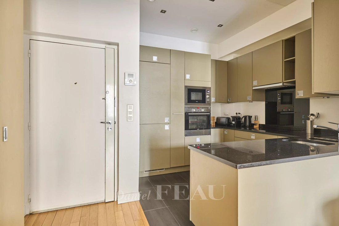 Apartment in Bois de Boulogne, Paris 16e Arrondissement, Paris 3 - 18343111