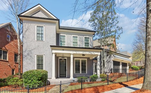 Casa en Roswell, Georgia, Estados Unidos 1