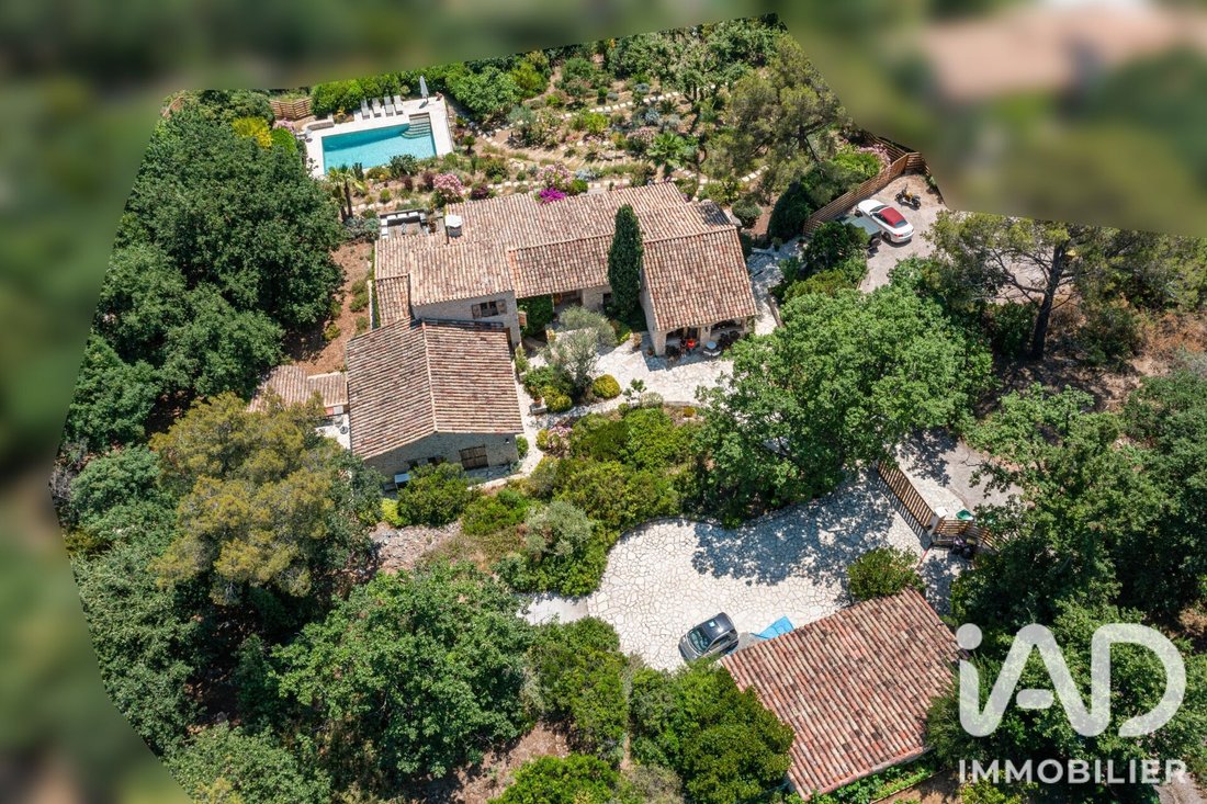House in Tourrettes-sur-Loup, Provence-Alpes-Côte d'Azur, France 2 - 18345227