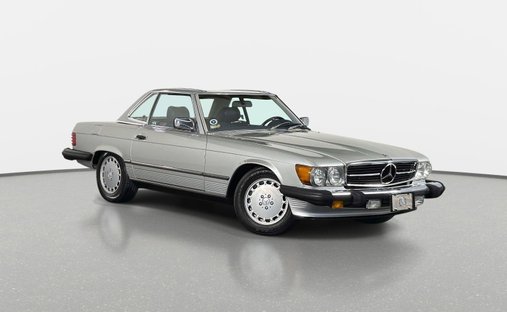 1987 Mercedes-Benz 500-Class in Pompano beach, FL, United States 1