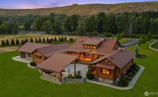 House in Ellensburg, Washington, United States 1