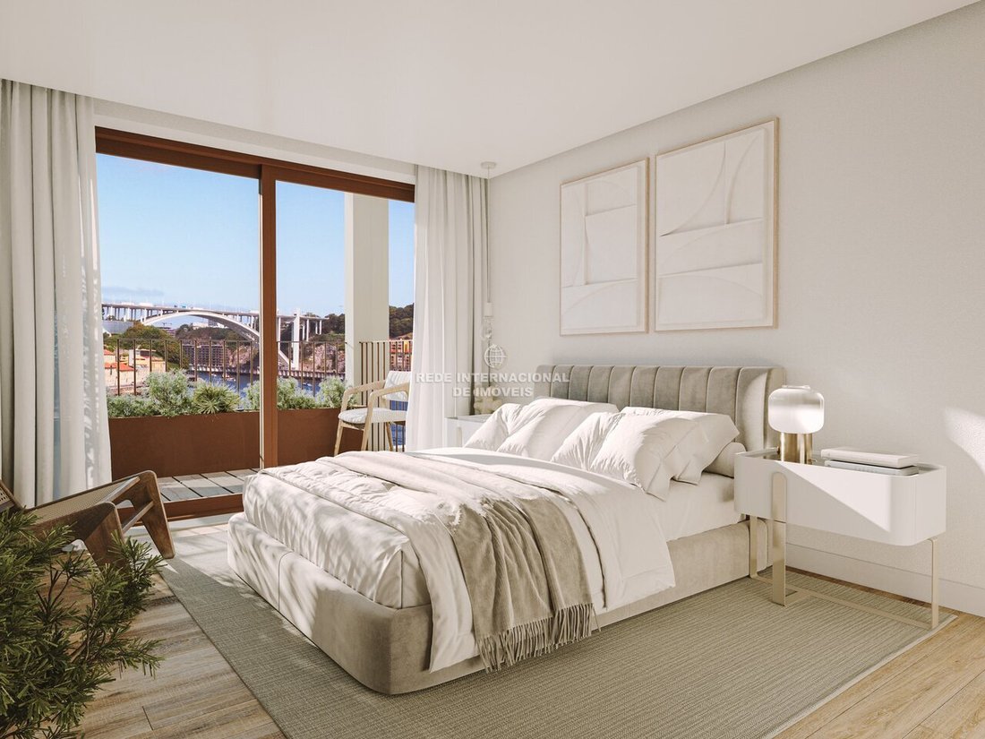 Wohnung in Santa Marinha und Sao Pedro da Afurada, Distrikt Porto, Portugal 5 - 18346574