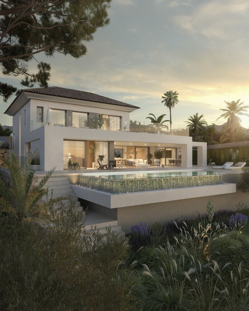 Villa en Elviria-Cabopino, Marbella, España 1 - 18343011