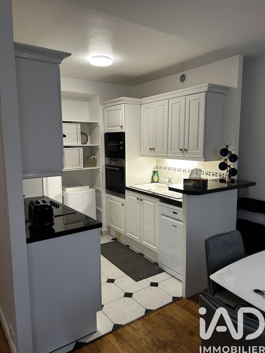 Apartment in Auteuil Sud, Paris 16e Arrondissement, Paris 5 - 18345263
