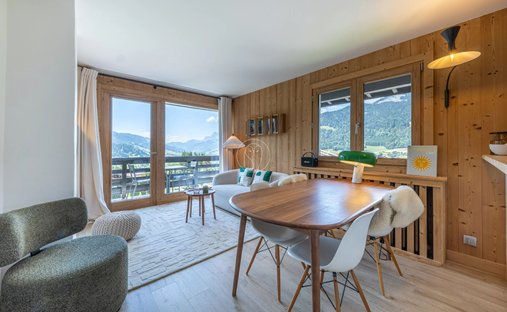 Apartamento en Megève, Auvernia-Ródano-Alpes, Francia 1