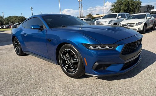 2024 Ford Mustang EcoBoost Coupe 2D in Dallas, TX, United States 1