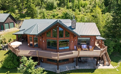 Haus in Bigfork, Montana, Vereinigte Staaten 1