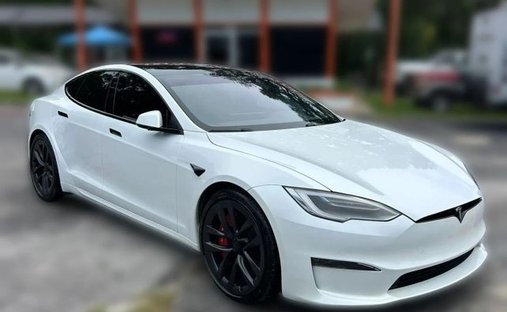 2021 Tesla Model S Long Range Sedan 4D in Alachua, FL, United States 1