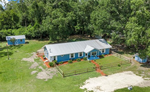 Casa a Trenton, Florida, Stati Uniti 1