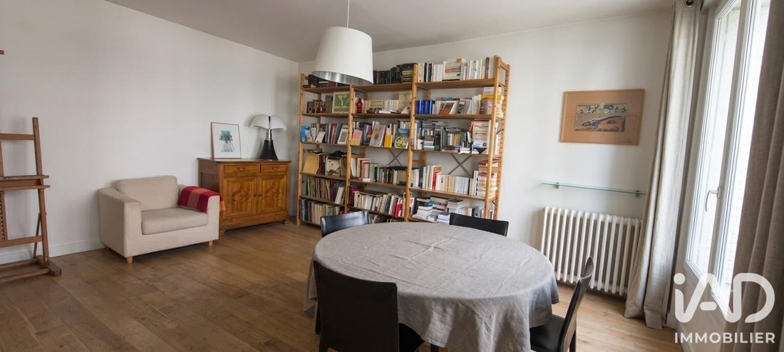 Apartment in Belleville-Saint Maur, Paris 11e Arrondissement, Paris 1 - 18345244