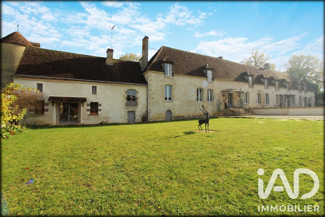 House in Gy-les-Nonains, Centre-Val de Loire, France 4 - 18345598