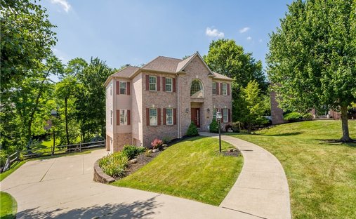 House in West View, Pennsylvania, United States 1