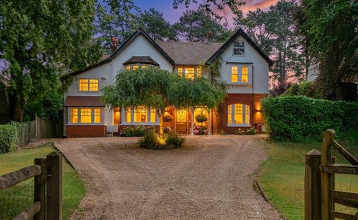 House in Kenley, London Borough of Croydon, England 1
